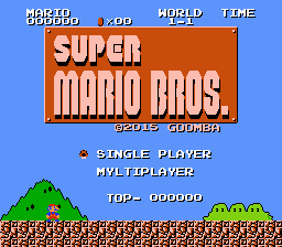 Super Mario Bros (Goombaguy's Hack)